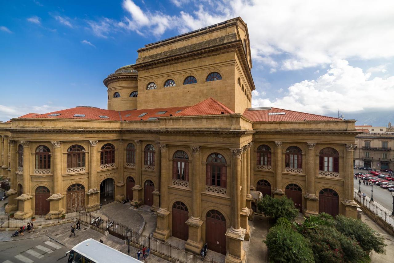 Opera House Bed & Breakfast Palermo Ngoại thất bức ảnh